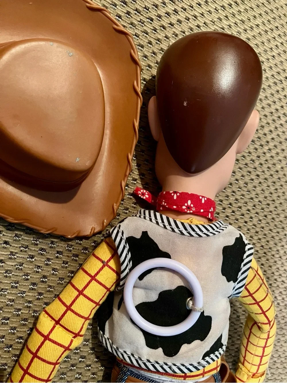 Disney Store Toy Story Woody Interactive Talking Action Figure – 15” Pull String